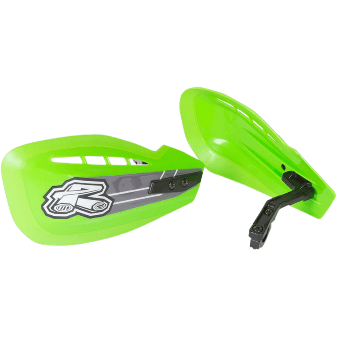 RENTHAL Handguards Moto Green