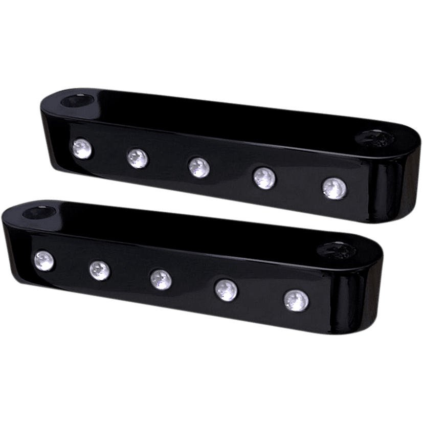 COVINGTONS Front Fender Spacers Black C1103B