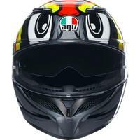 AGV K3 Helmet Birdy 2.0 Gray/Yellow/Red Large 2118381004012L