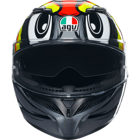 AGV K3 Helmet Birdy 2.0 Gray/Yellow/Red 2XL 21183810040122X