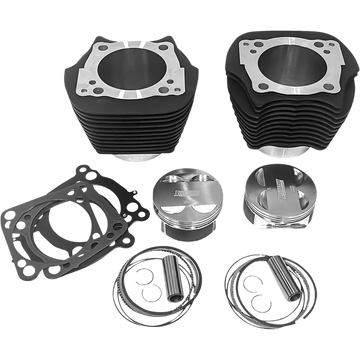 REVOLUTION PERFORMANCE, LLC Cylinder Kit 124" Black M8