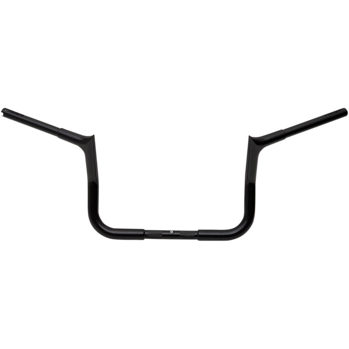 FAT BAGGERS INC. Handlebar Pointed Top 10" Black 905010B