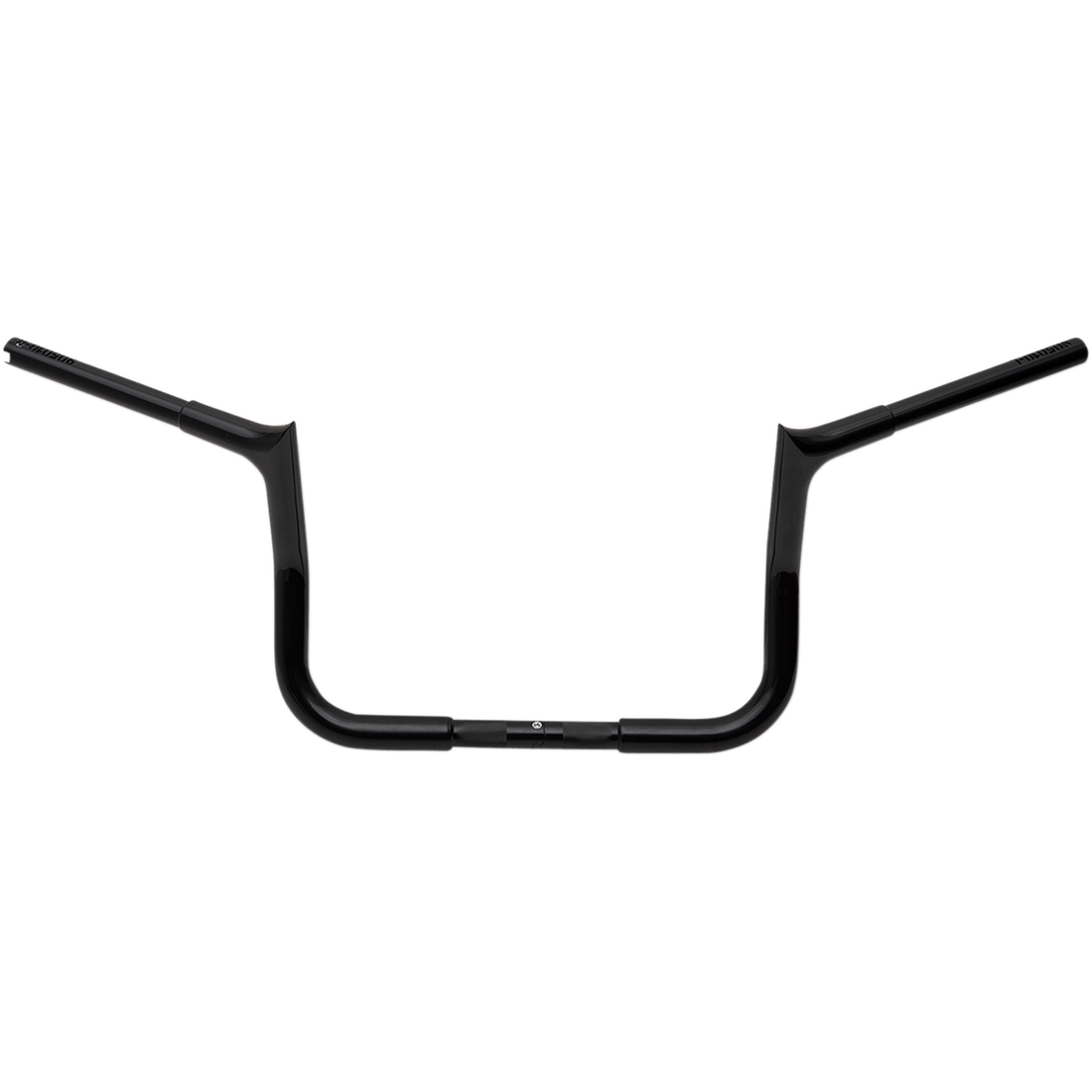 FAT BAGGERS INC. Handlebar Pointed Top 10" Black 905010B