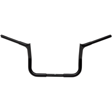 FAT BAGGERS INC. Handlebar Pointed Top 10" Black 905010B