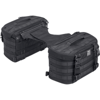 BILTWELL EXFIL-18 Saddlebags Black 301101