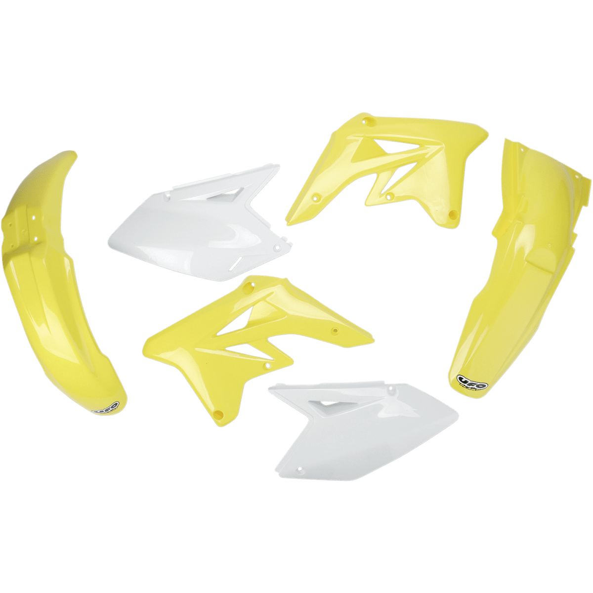 UFO Replacement Body Kit OEM Yellow/White SUKIT407999