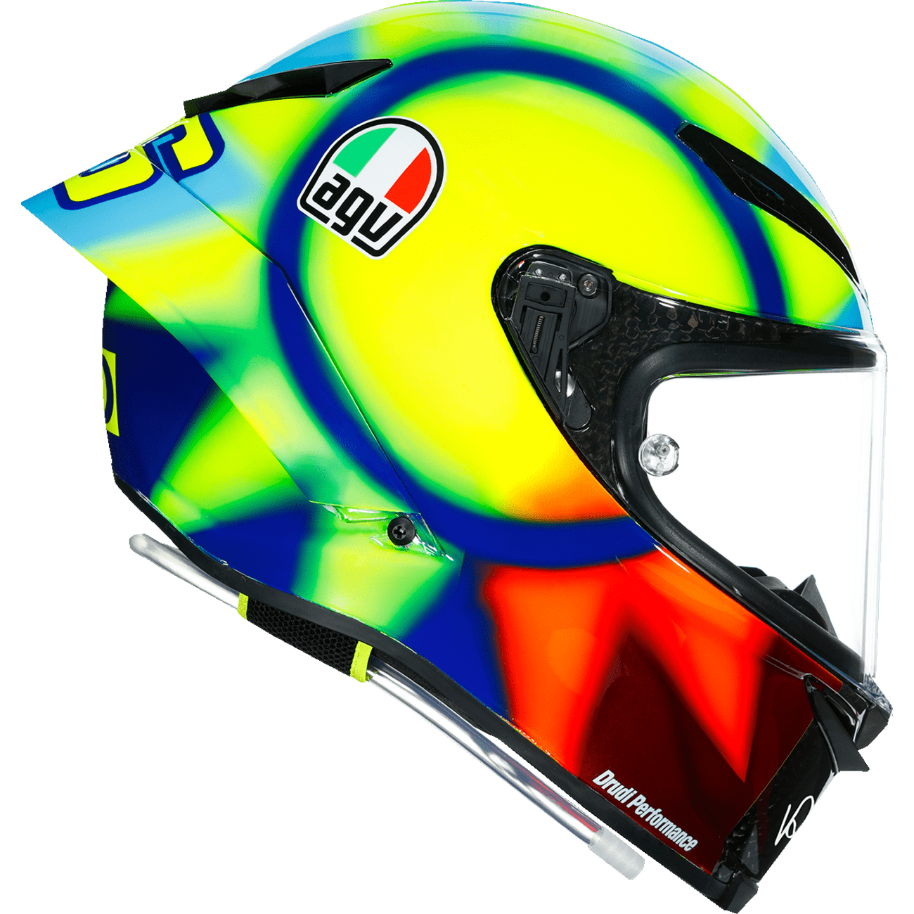 AGV Pista GP RR Helmet Soleluna 2021 2XL 216031D0MY00311