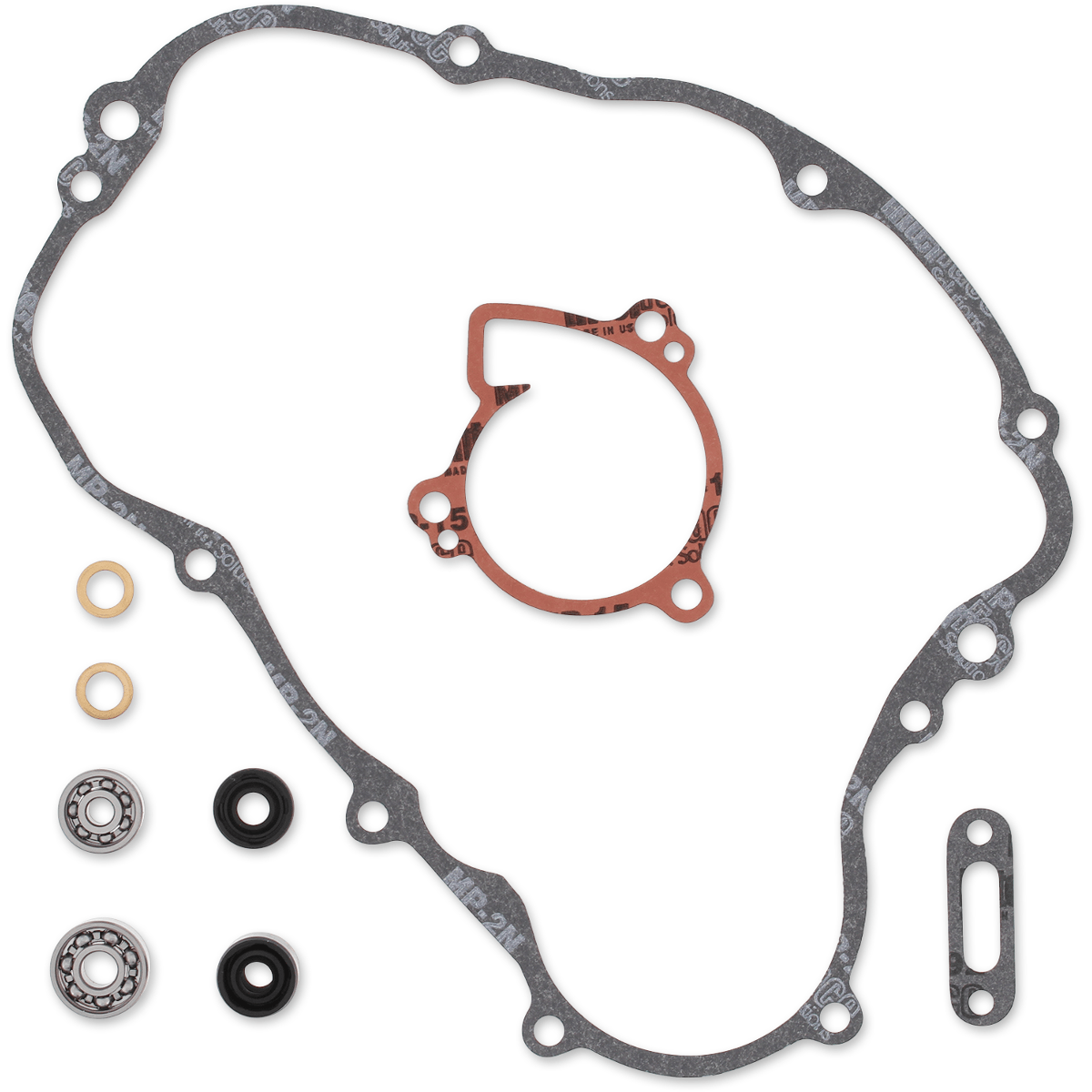 MOOSE RACING Water Pump Rebuild Kit Kawasaki