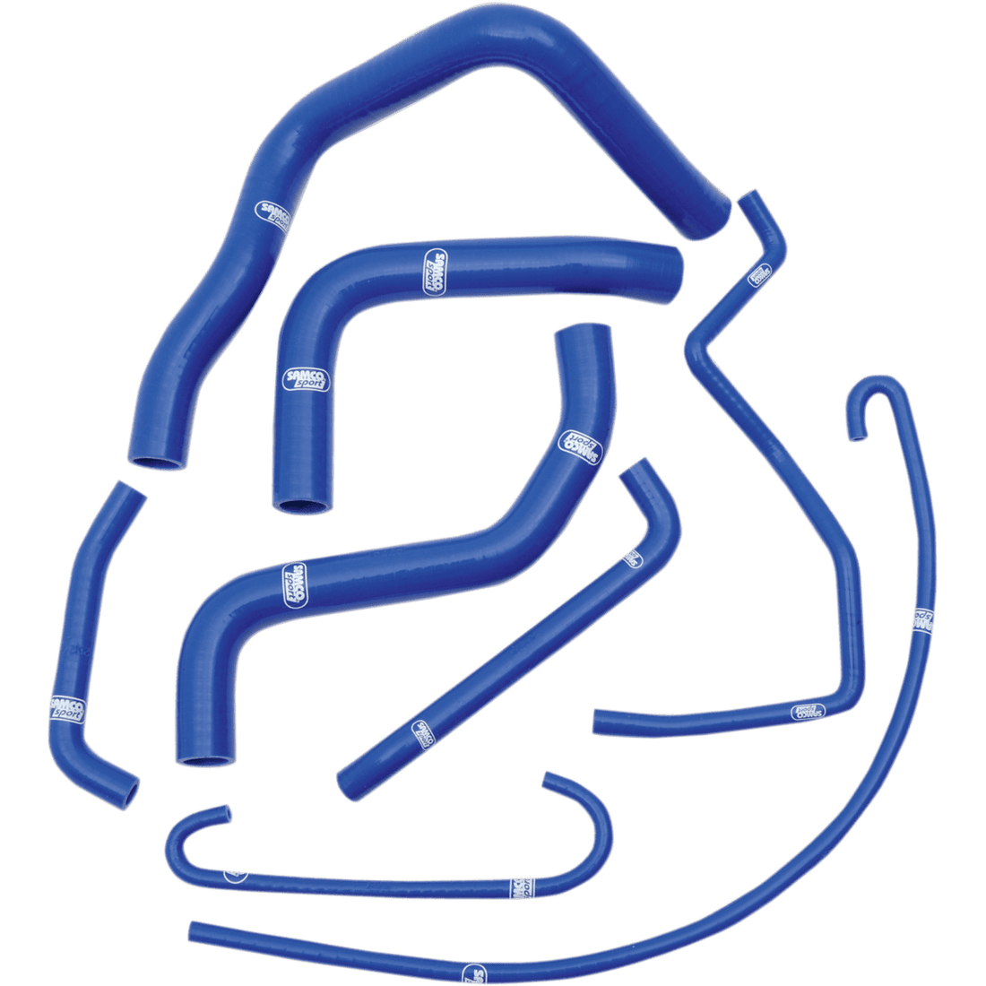 SAMCO SPORT Radiator Hose Kit Blue Suzuki SUZ41BL