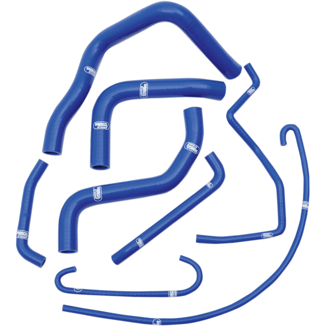 SAMCO SPORT Radiator Hose Kit Blue Suzuki SUZ41BL