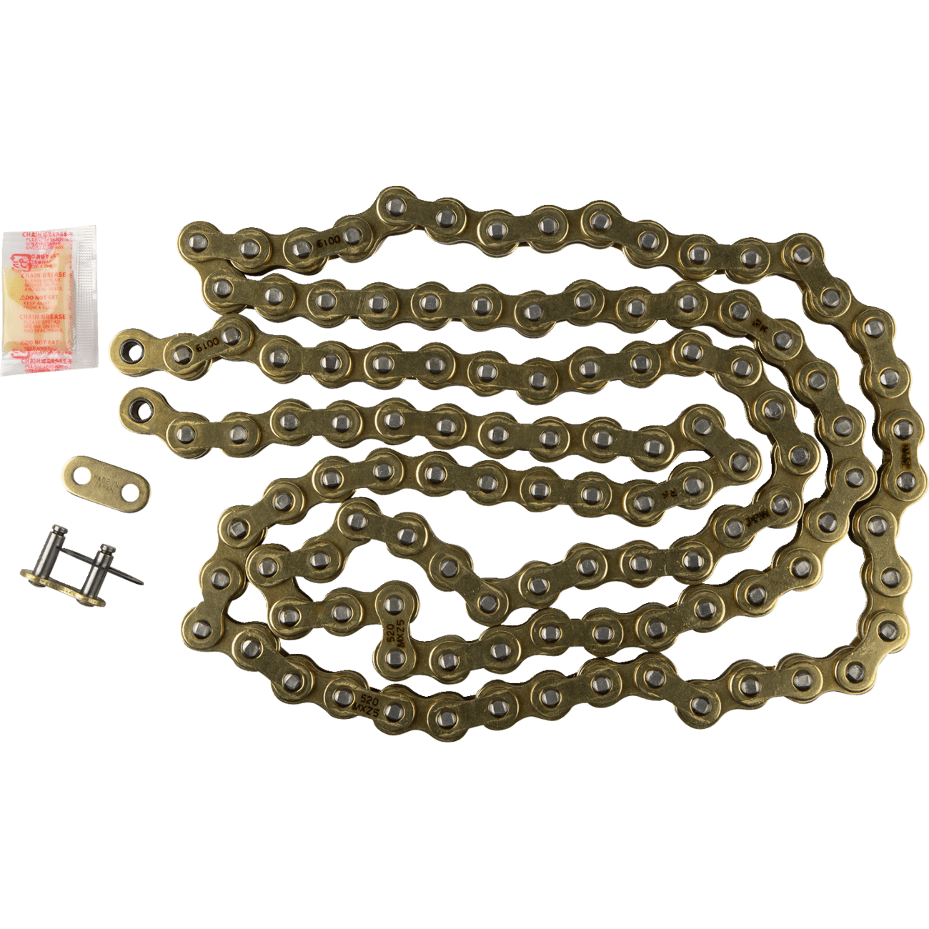 RK 520 MXZ5 Chain 114 Links Gold GB520MXZ5114