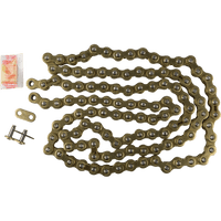 RK 520 MXZ5 Chain 114 Links Gold GB520MXZ5114