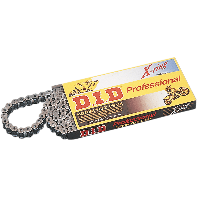 DID 520 ZVMX Specialty Series Chain 120 Links B M520ZVMXX120Z