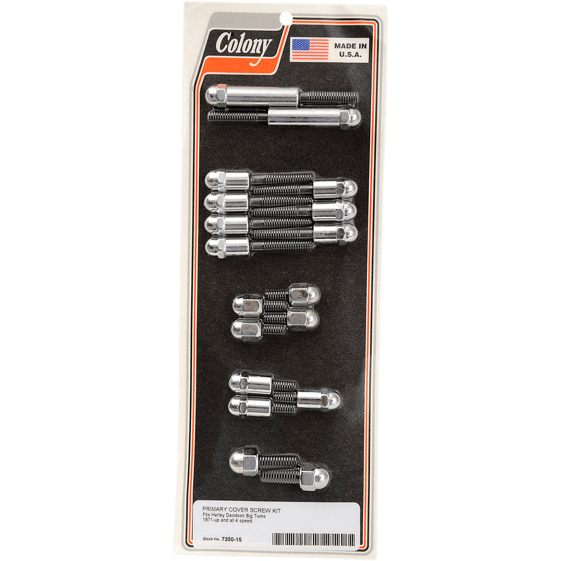 COLONY Hardware Kit Primary Acorn Aluminum