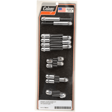 COLONY Hardware Kit Primary Acorn Aluminum