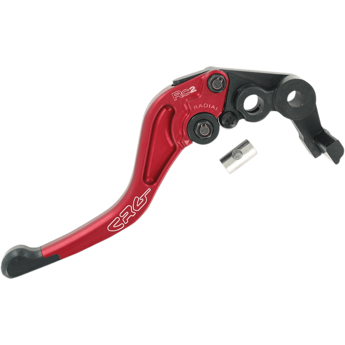 CRG Brake Lever RC2 Short Red 2RN521HR