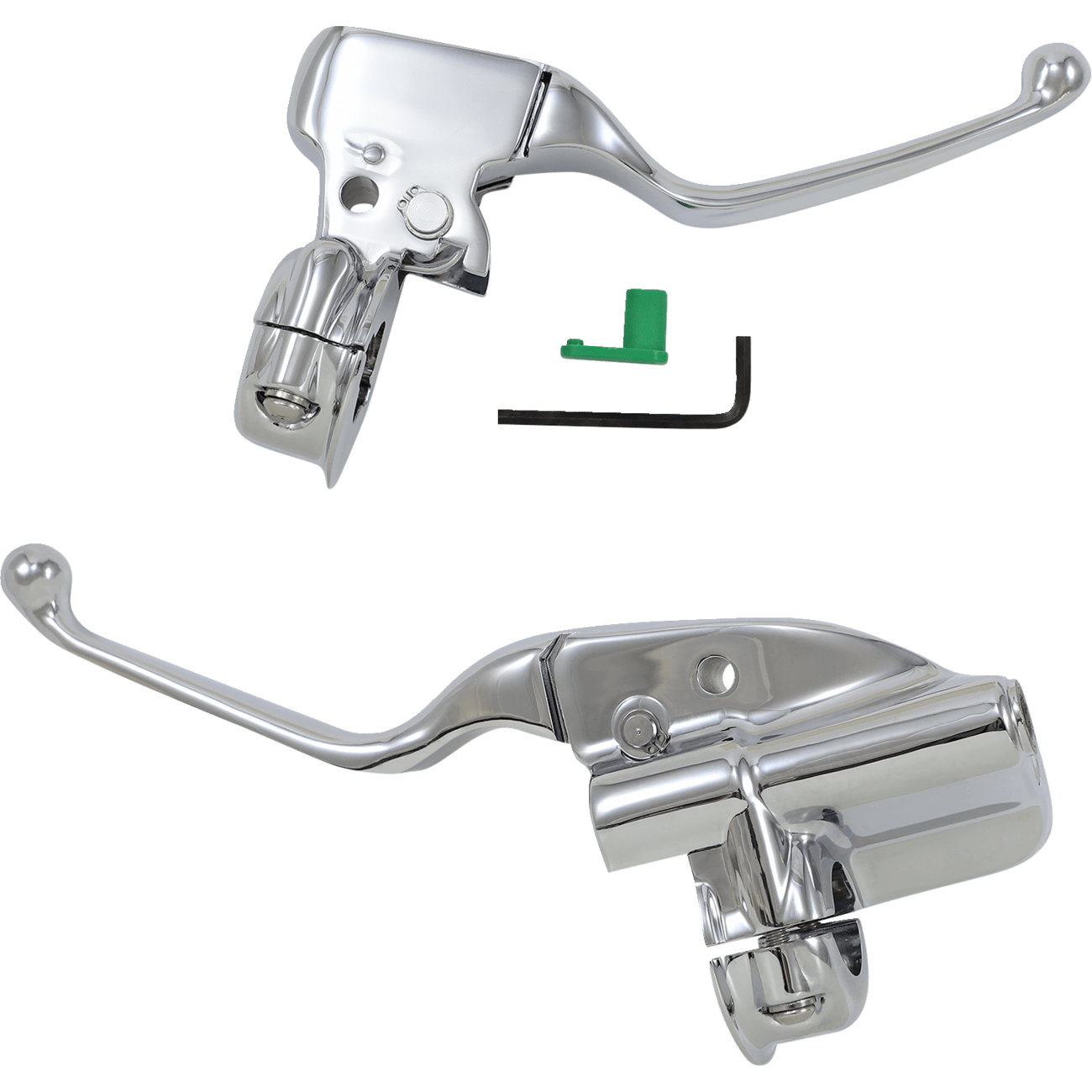 DRAG SPECIALTIES Handlebar Controls Chrome