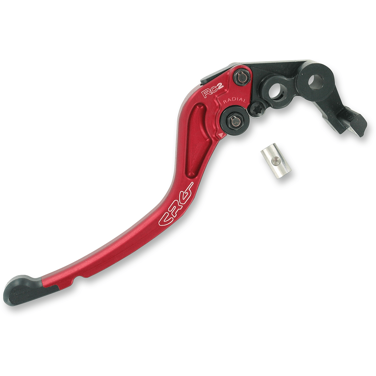 CRG Brake Lever RC2 Red 2RN521TR