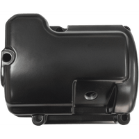 DRAG SPECIALTIES Transmission Top Cover Black