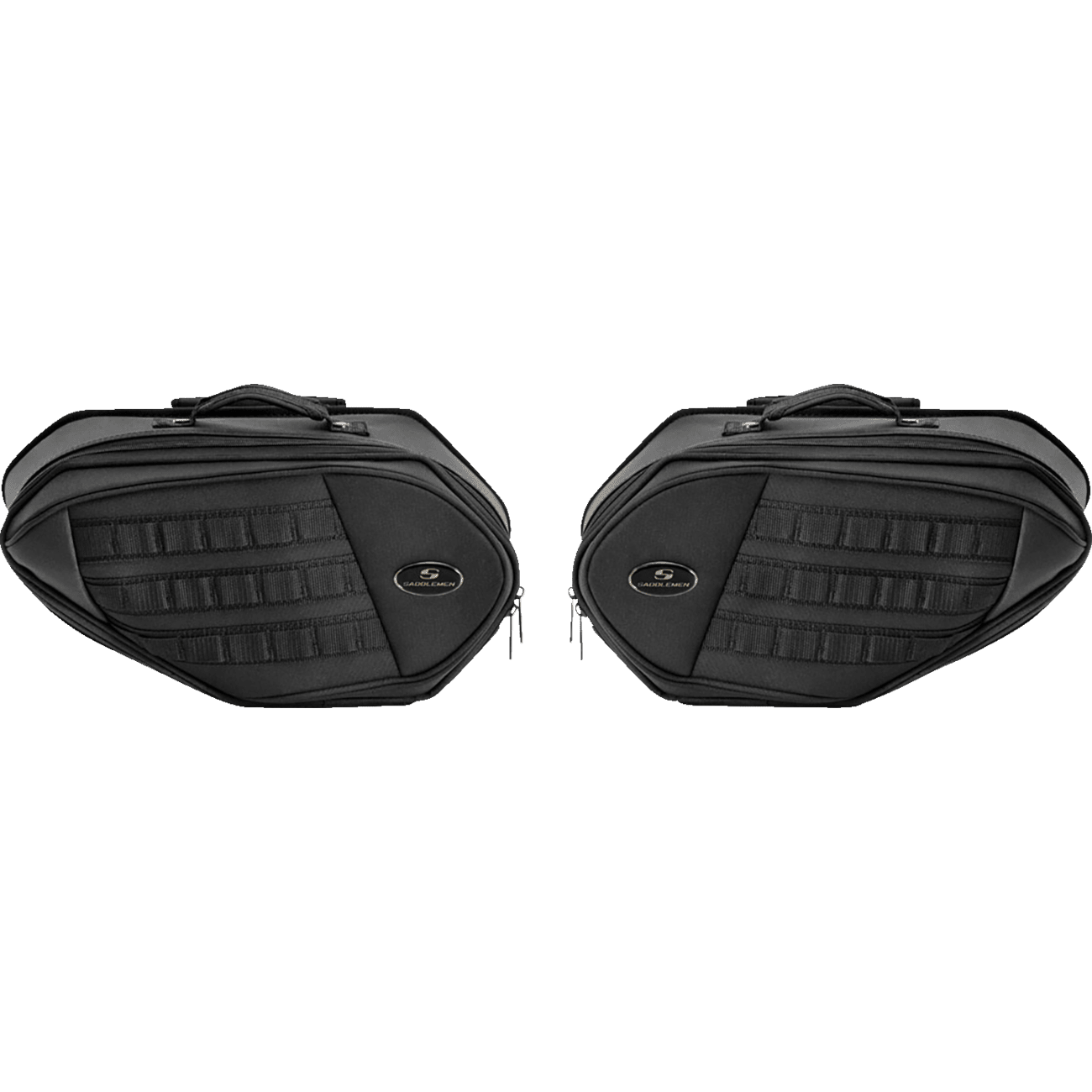 SADDLEMEN Tactical Saddlebag Black 35011433