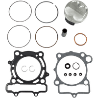 WISECO Piston Kit with Gaskets 77.00 mm Kawasaki PK1596