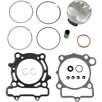 WISECO Piston Kit with Gaskets 77.00 mm Kawasaki PK1596