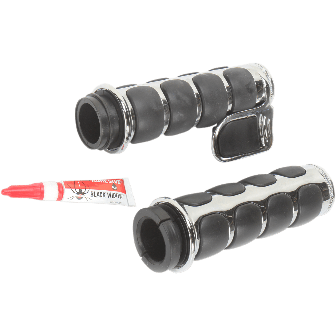 KURYAKYN Grips ISO® TBW Chrome