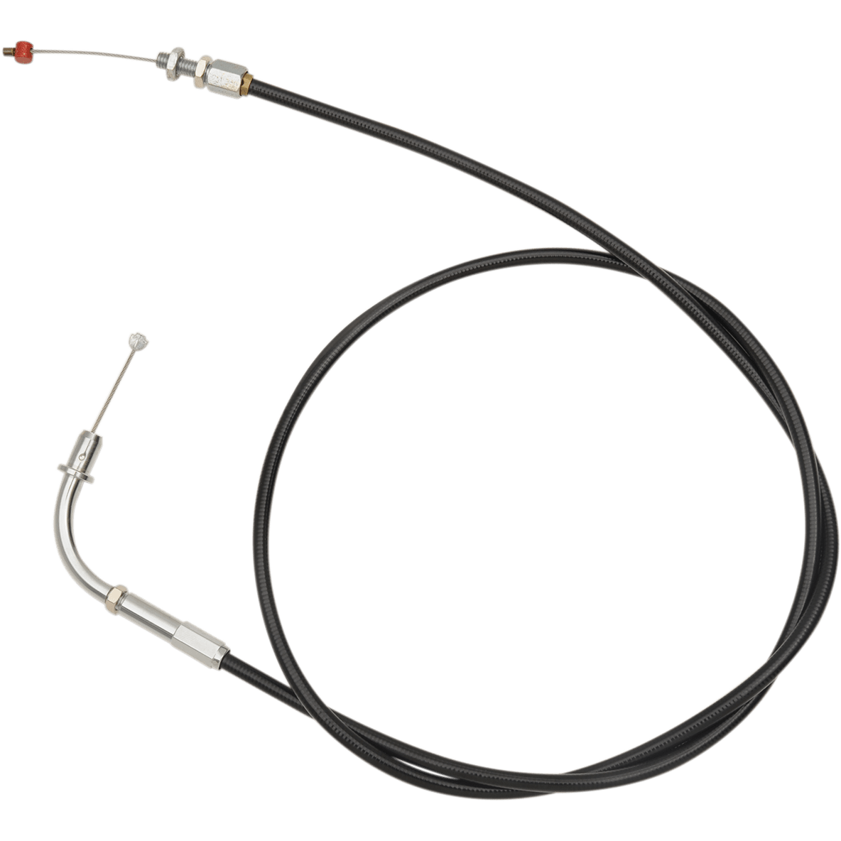 BARNETT Throttle Cable +6" Victory Black