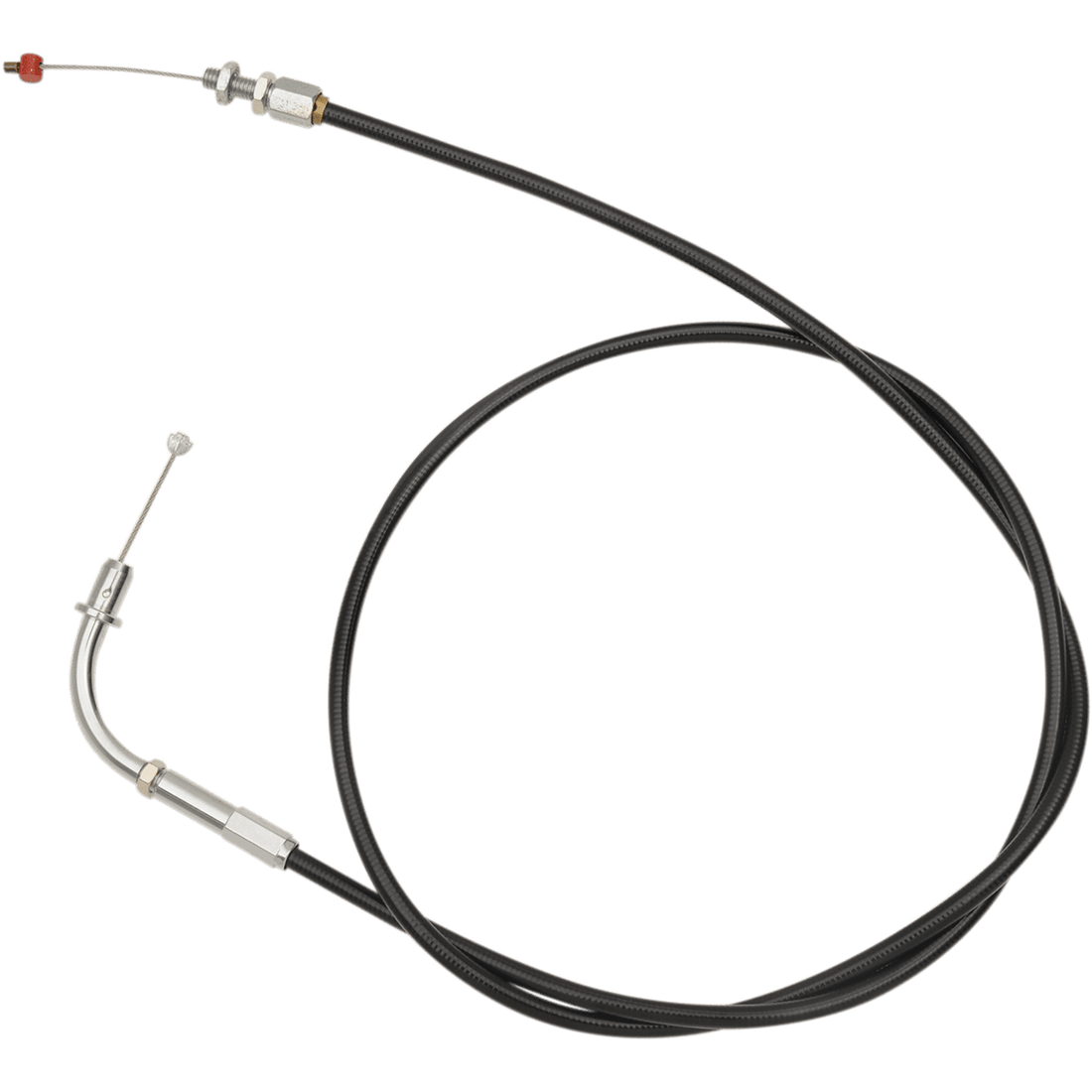 BARNETT Throttle Cable +6" Victory Black