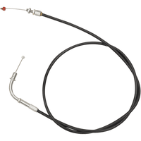 BARNETT Throttle Cable +6" Victory Black