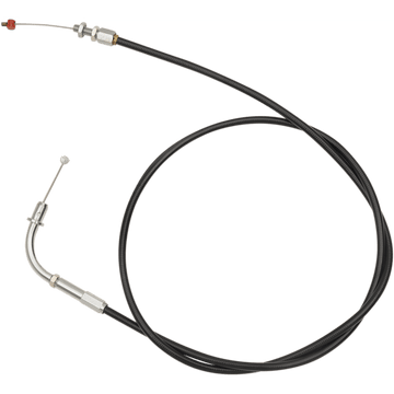 BARNETT Throttle Cable +6" Victory Black