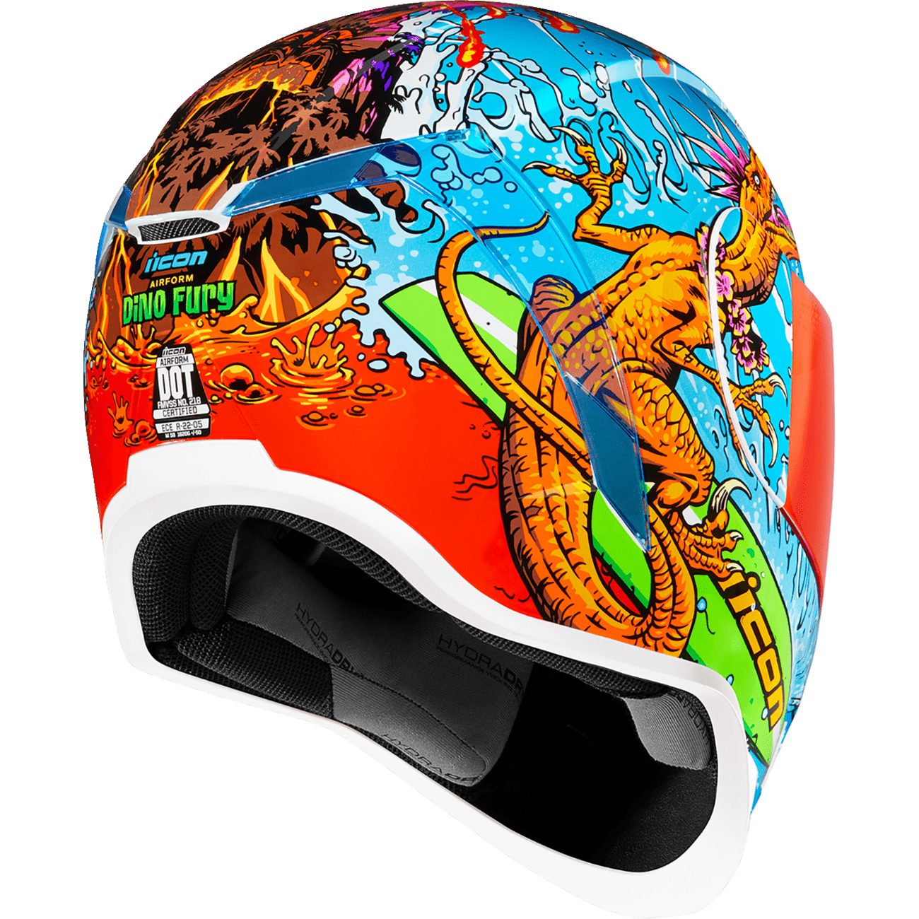 ICON Airform™ Helmet Dino Fury XS