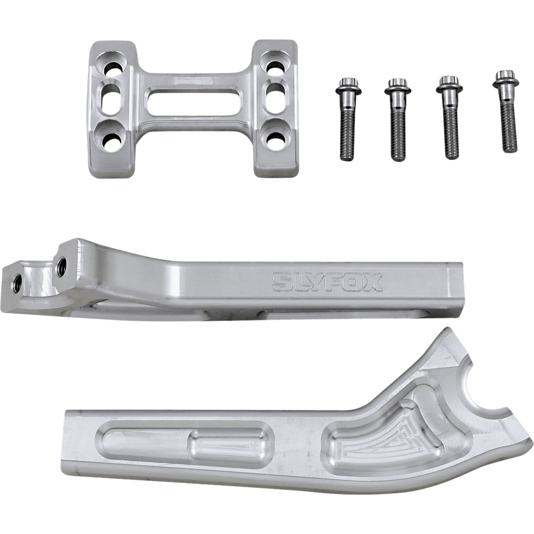 SLYFOX Risers Pullback 8" Raw TMSLY11