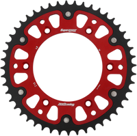 SUPERSPROX Stealth Rear Sprocket 48 Tooth Red Honda RST21048RED