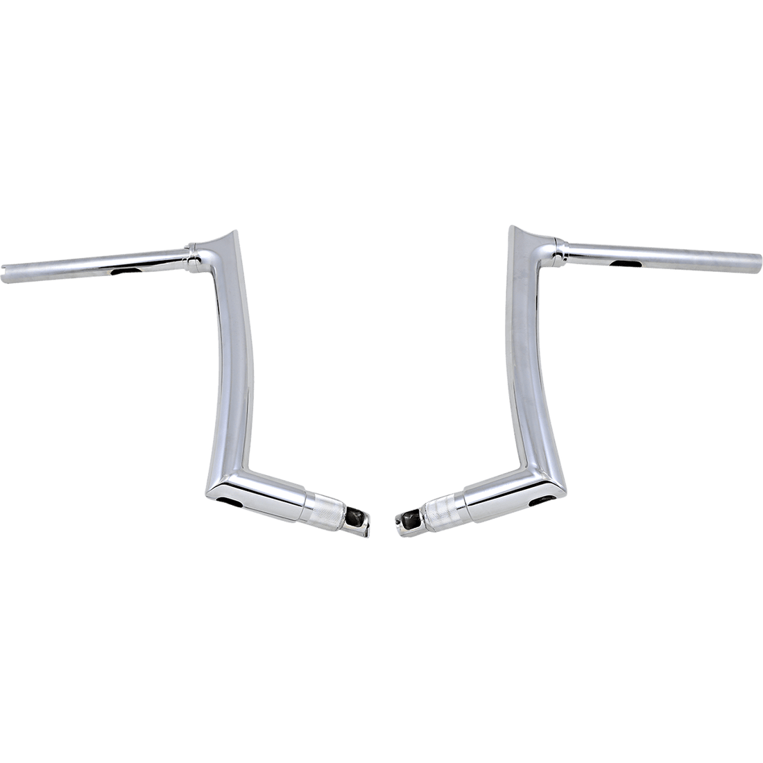 FAT BAGGERS INC. Handlebar Pointed Top 12" Chrome 806012