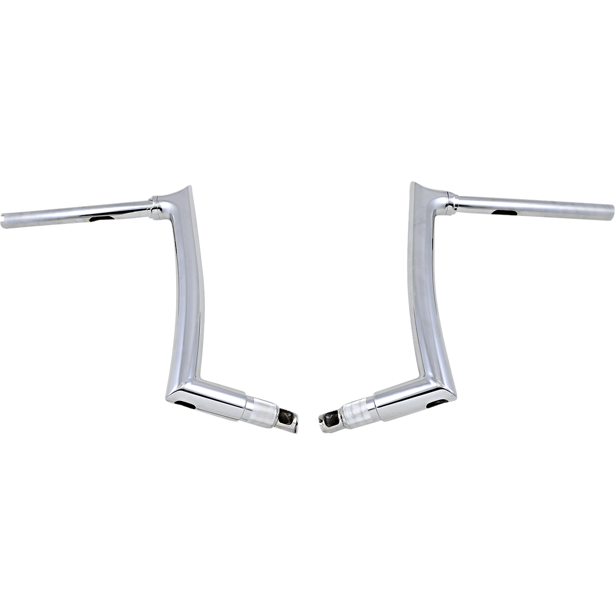 FAT BAGGERS INC. Handlebar Pointed Top 12" Chrome 806012