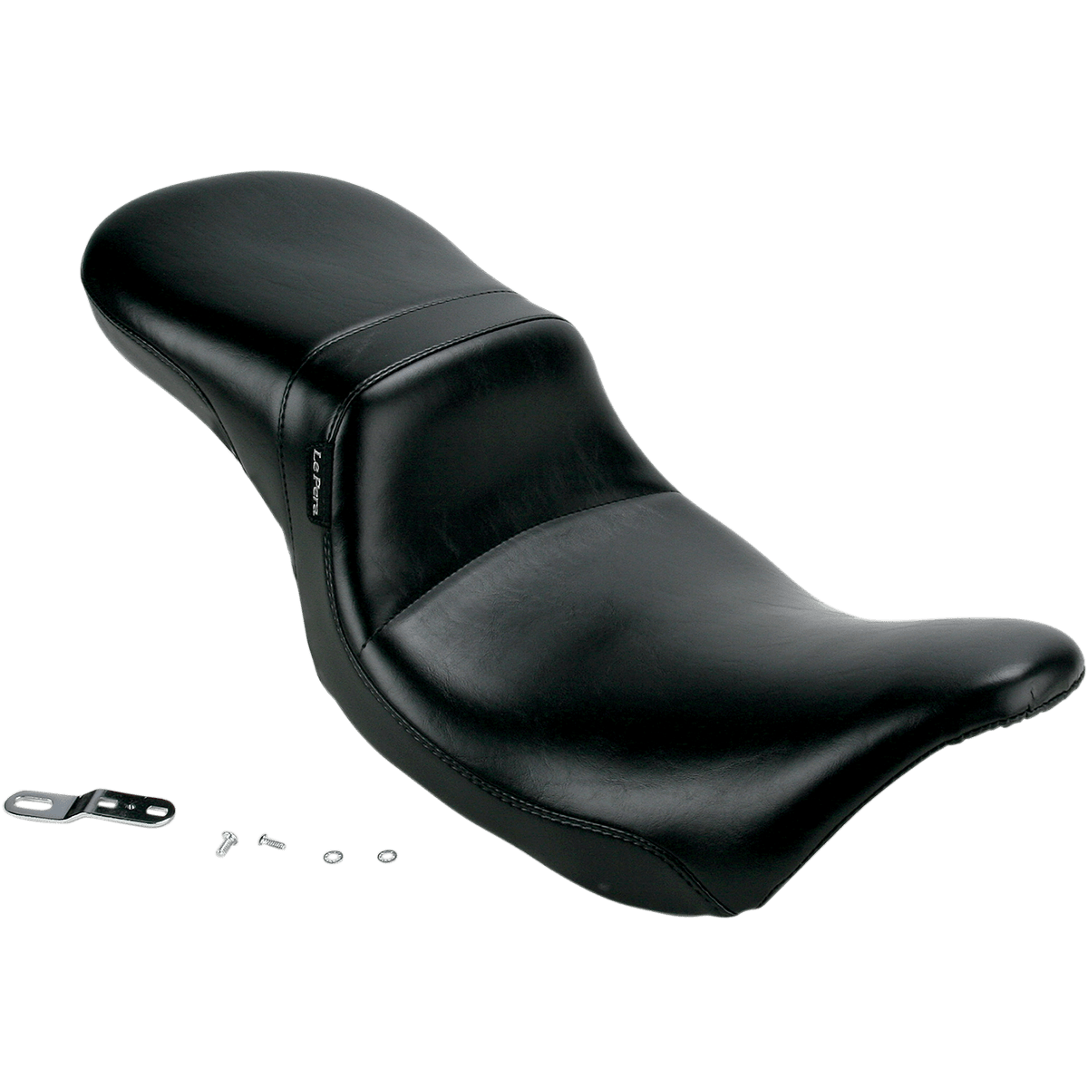 LE PERA Daytona 2-Up Seat Without Backrest Smooth Black FL '08-'23 LK567