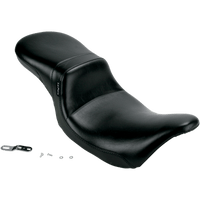 LE PERA Daytona 2-Up Seat Without Backrest Smooth Black FL '08-'23 LK567