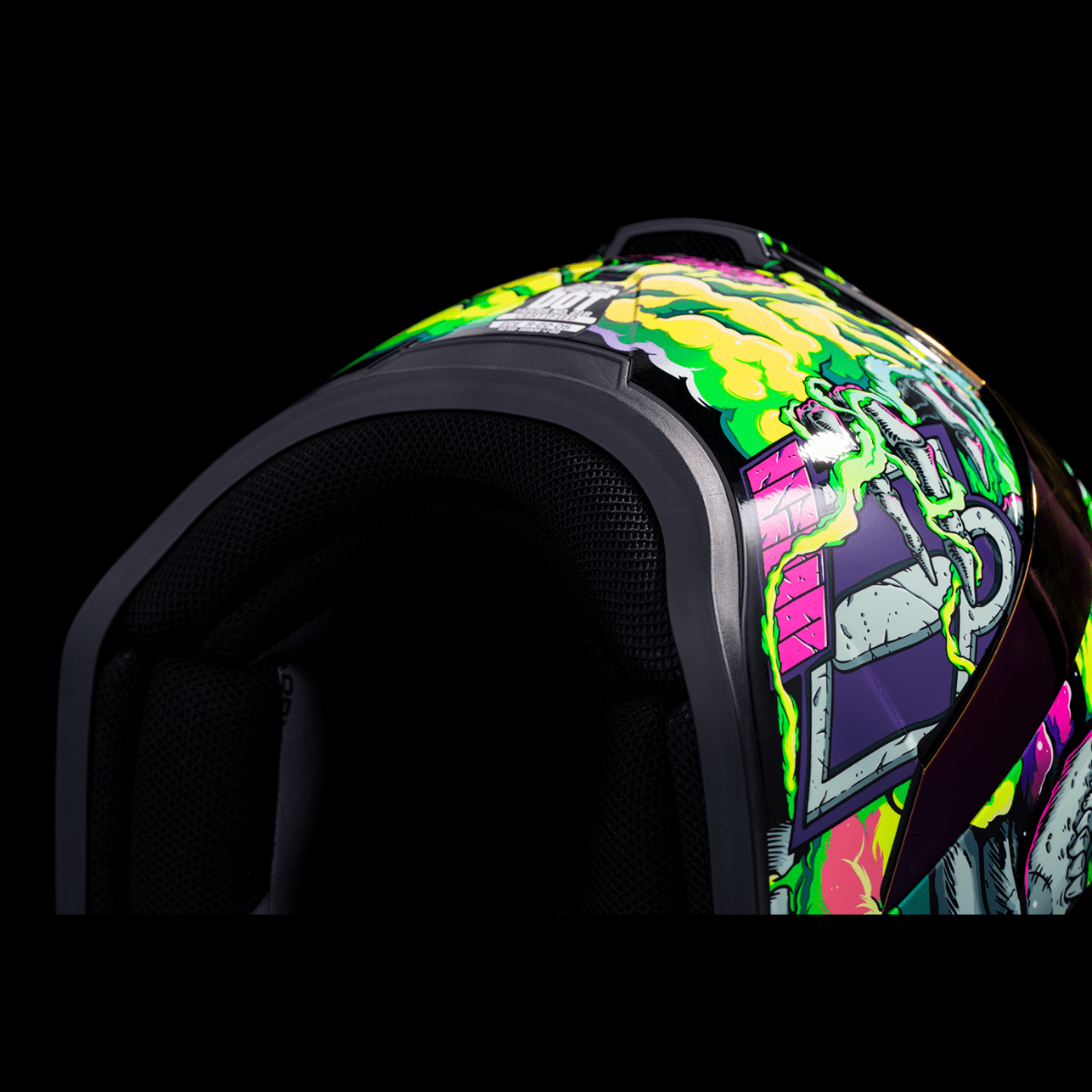 ICON Airform™ Helmet Hippy Dippy Purple Medium