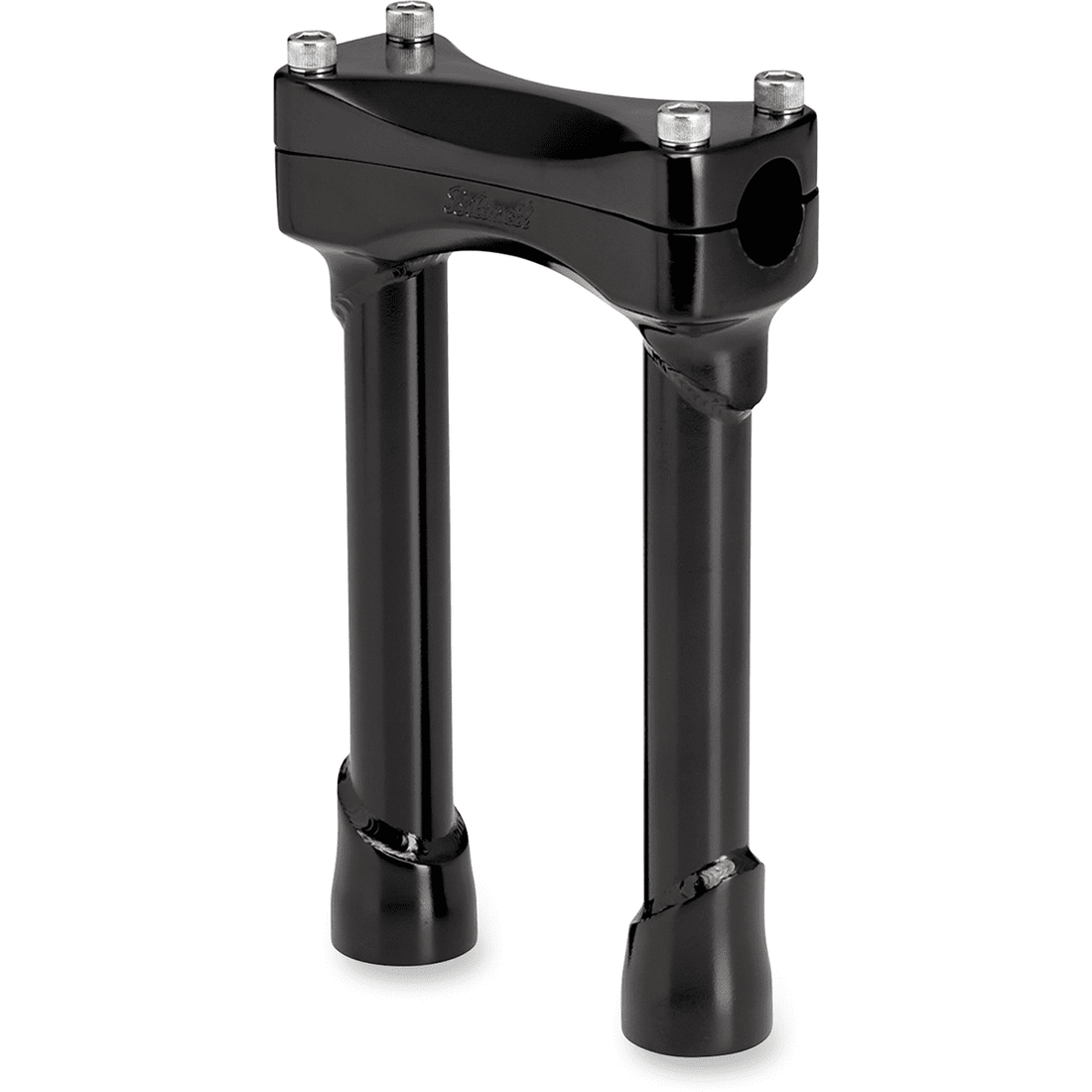 BILTWELL Risers Murdock 8" Black 640320108