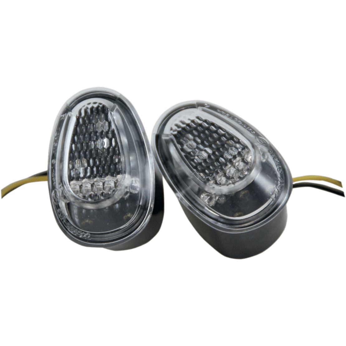 Moto MPH Marker Light 250 Ninja Clear