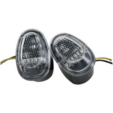 Moto MPH Marker Light 250 Ninja Clear