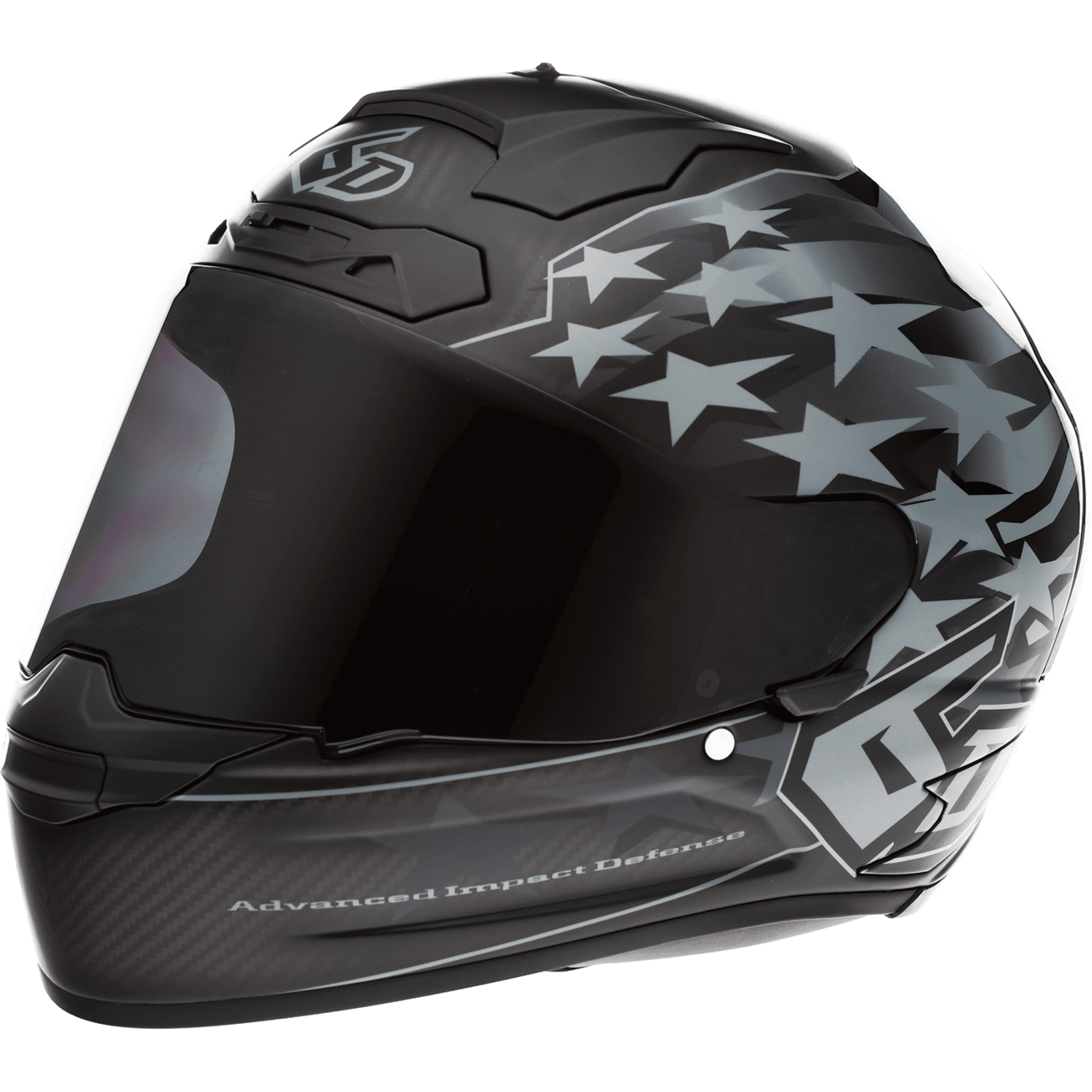 6D HELMETS ATS-1R Helmet Patriot Black Small 300605