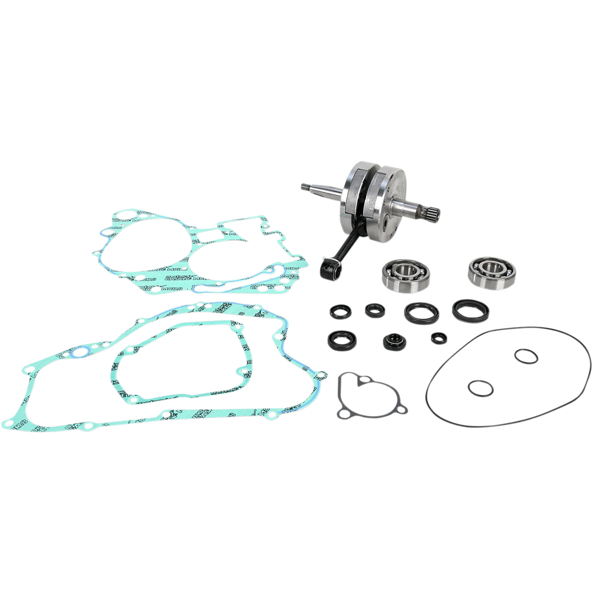 WISECO Crankshaft with Bearing and Gasket WPC121