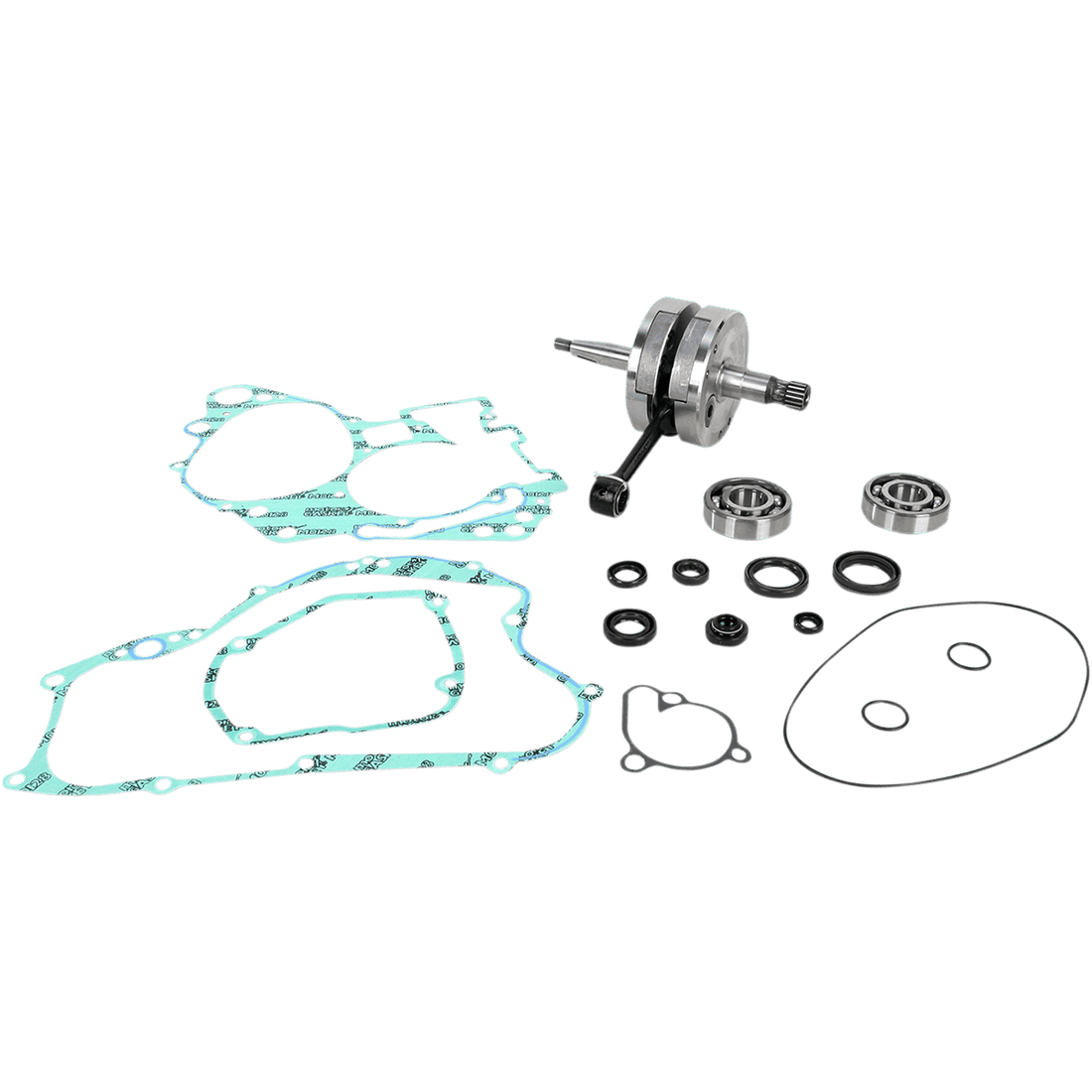 WISECO Crankshaft with Bearing and Gasket WPC121