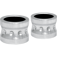 COVINGTONS Axle Spacer Dimpled Chrome Non-ABS FLT C0013C