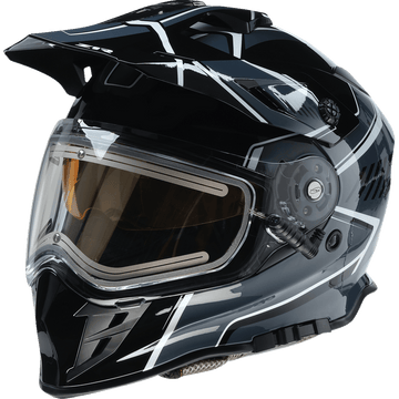 Z1R Range 2.0 Helmet Rotor Black/White XS