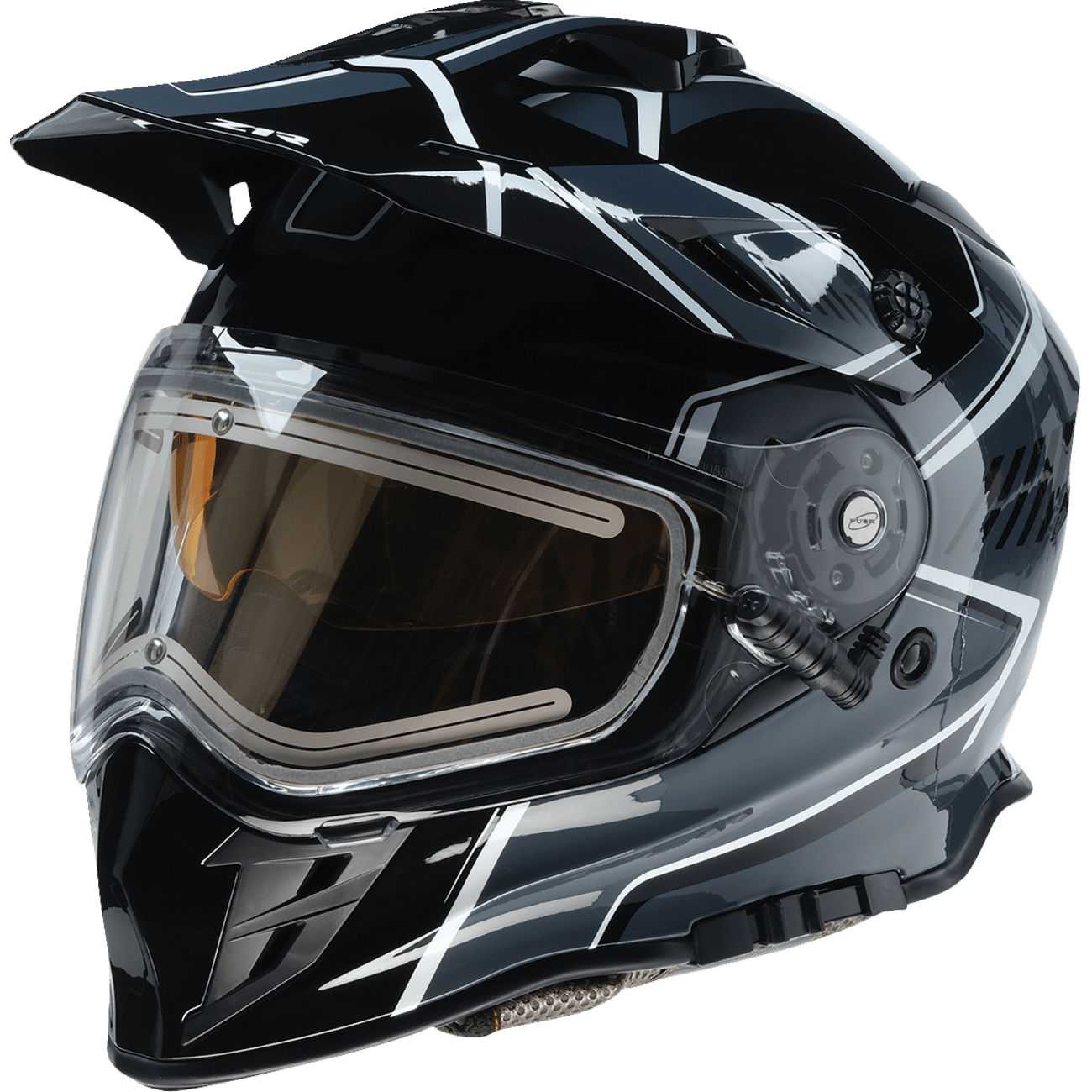 Z1R Range 2.0 Helmet Rotor Black/White 2XL