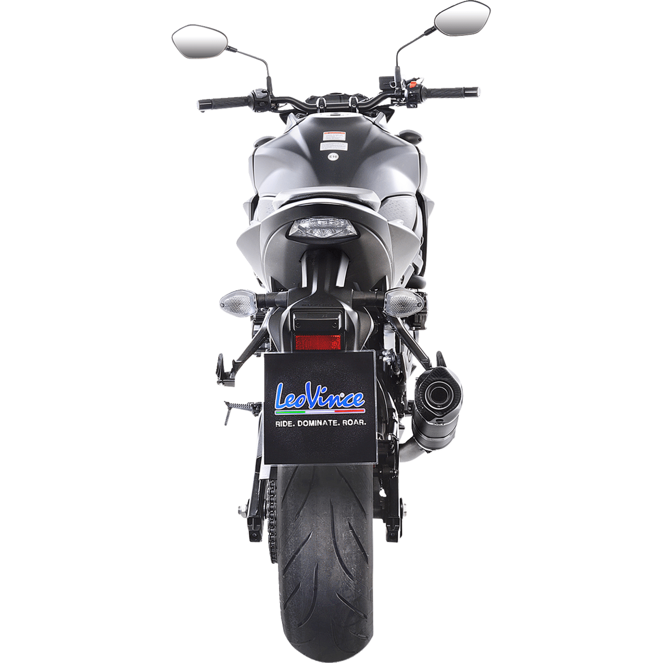 LEOVINCE LV One Evo Slip-On Muffler Carbon Fiber 14176EU