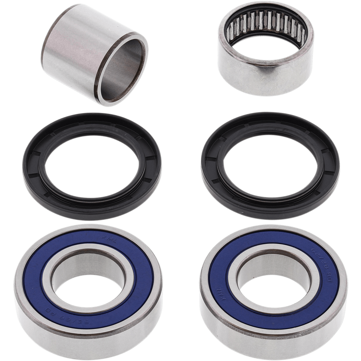 ALL BALLS Wheel Bearing Kit Rear